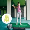 PATIKIL Plastic Golf Tees, 8 Pack 1.8 Inch Golf Simulator