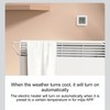 Bluetooth Thermometer Hygrometer High Sensitivity Temperature Humidity Monitor for Home