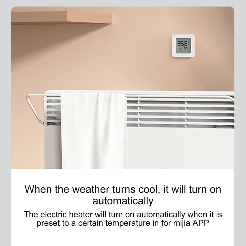 Bluetooth Thermometer Hygrometer High Sensitivity Temperature Humidity Monitor for Home