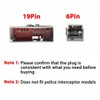 Xspeedonline Radio Stereo Wire Harness Connector Adapter Plug Fit for