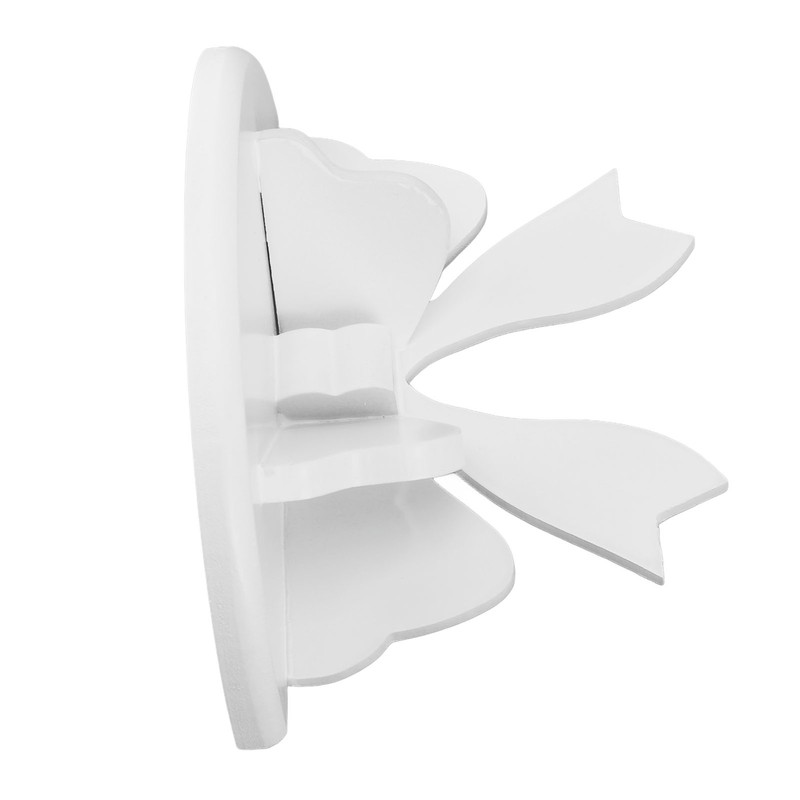 Wooden Bow Shelf Cute Bow Nordic Style Tie Shape Density