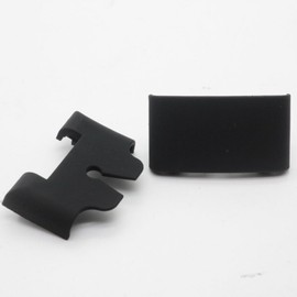 Poyatu Headband Buckle Lock for Skullcandy Crusher Wireless Replacement Headband Connector Hinge Clip Cover Extention Hinge Repair Part (Black)