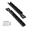 VANROUG Garage Door Opener Bracket, Black Steel, Door Mount, Adjustable