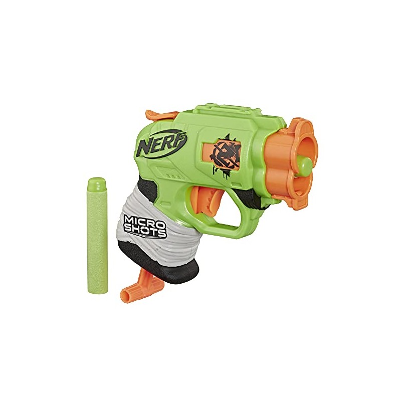 Nerf Microshots Zombie Strike Doublestrike Blaster