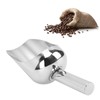 Stainless Steel Ice Food Scoop Multipurpose Large Capacity Food Shovel