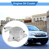 VekAuto Engine Oil Cooler Compatible for Honda Civic 2006-2011, Durable