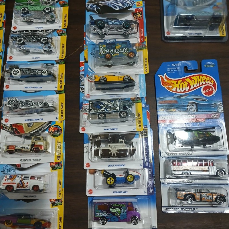HOTWHEELS MAINLINE LOT OF 5 PICK AND CHOOSE MIX LISTING