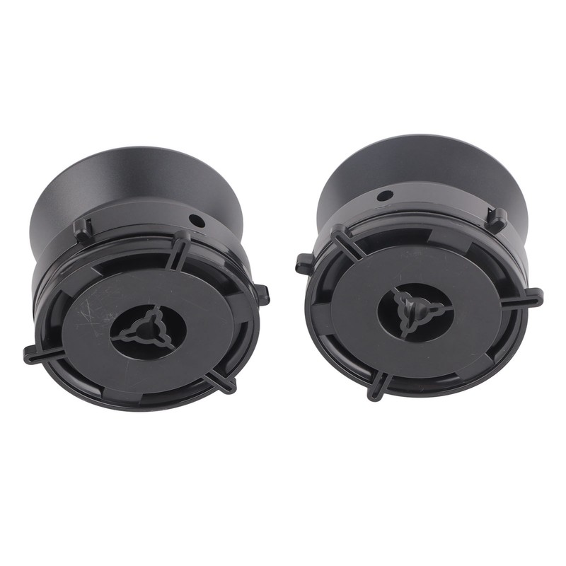 1 Pair NAB Hub Adapters Professional Polished Aluminum Alloy 10