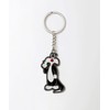 OUTSTANDING [LOONEY TUNES] CHARACTER KEYRING_SYLVESTER
