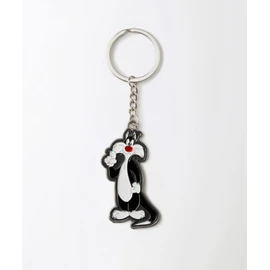 OUTSTANDING [LOONEY TUNES] CHARACTER KEYRING_SYLVESTER