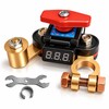 Car Battery Disconnect Switch for Vehicle Storage – Rotating Battery