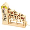 Kagatani Wood Karakuri Sakai Coin Bank