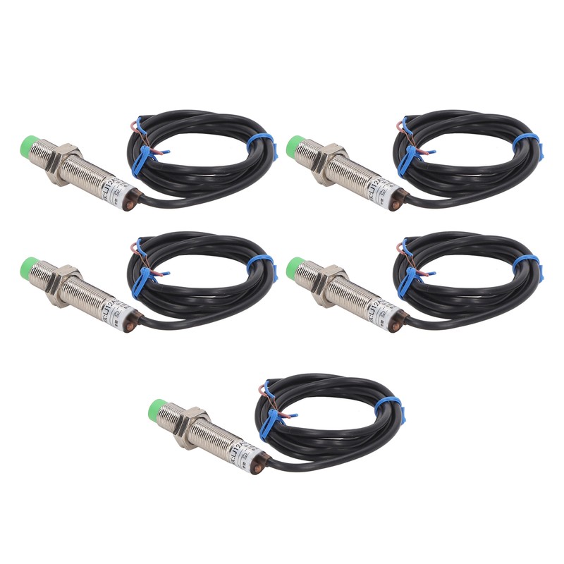 5PCS Proximity Switch M18x1 Approach Sensor for Distance Detection 2