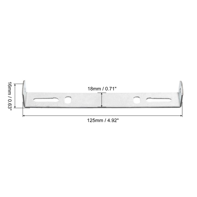 TOP-VIGOR 1Set Light Fixture Ceiling Bracket, 125mm Ceiling Light Plate
