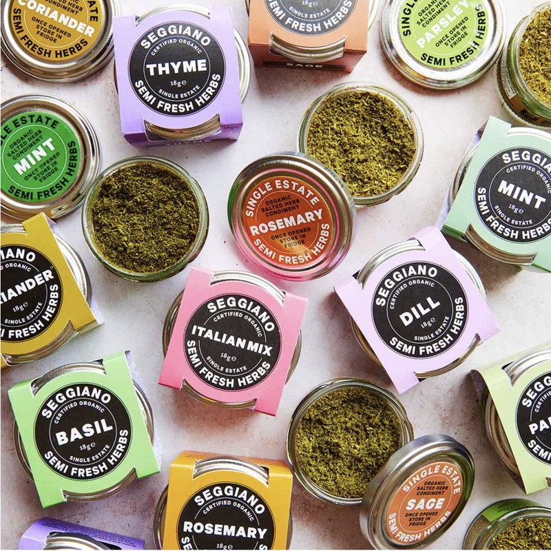 Seggiano Organic Semi Fresh Herbs - Thyme