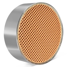 Hearth Wood Stove Catalytic Combustor Replacement for Dutchwest 2460 2461 2462 Englander Dovre,6"x2" Ceramic Wood Stove Catalytic Converter for Longer Burn Time Save 1/3 Firewood Activate Higher Temp