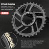 Lebycle Mountain Bike for GXP 32T Direct Mount Chainring Aluminum