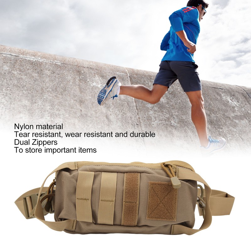 Molle Backpack Pouch Bag Waterproof Military Sing Pack Bag Sling