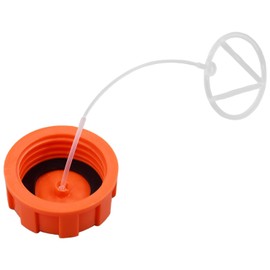 Quueparts Fuel Tank Cap P021040030 Compatible with Echo Trimmers PAS-280 SHC-266 SRM-266S SRM-266T GT-230 Blowers PB-250 PB-250LN PB-265LN PB-760LNH PB-760LNT Power Pruner PPT-266 PPT-266H