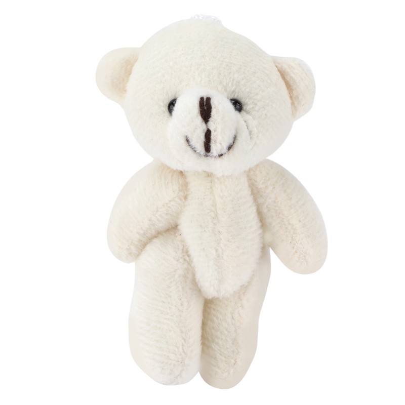 12 Pcs Mini Stuffed Bears Comfortable Soft Cute Mini Teddy
