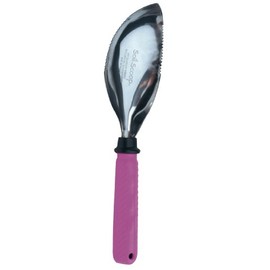 Garden Works SSP Comfort Grip Soil Scoop, Pink