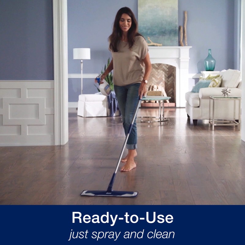 Bona Hardwood Floor Cleaner Spray, Unscented, 22 Fl Oz