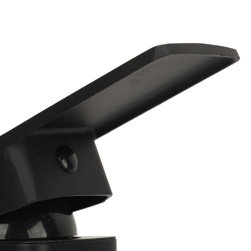 Sink Faucet Black Single Handle Single Hole Cold Stainless Steel