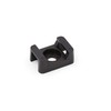 iexcell 100 Pcs Black 9 mm Cable Tie Base Saddle