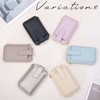 LEOLEO Smartphone Shoulder Bag, Smartphone Pouch, Women's, Wallet Shoulder Mini