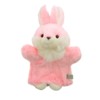 PUPPET COLLECTION NATURE & FARM Rabbit Hand Puppet Pink