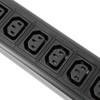 240V 30A L6-30P Multi-Metered PDU with Surge Protection, 7200W, (6)