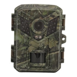 VBESTLIFE Wildlife Camera 16MP 1080P Wildlife Hunting Camera with Night Vision, 0.2S Trigger Time, 90° PIR Detection, IP66 Waterproof, 2.0 Inch Colour Screen