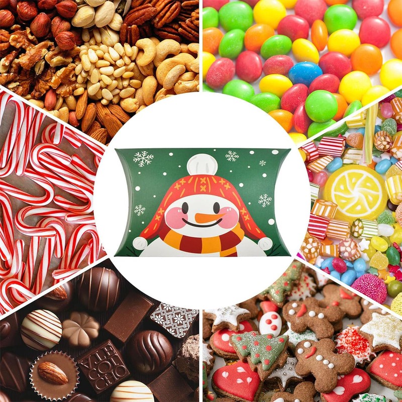 Pack of 24 Christmas Gift Box (A)