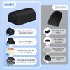 TranquilRelax Foot Rest for Under Desk at Work, Gaming Accessories