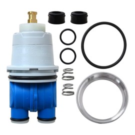 2024 Upgrade Replacement Shower ‎Faucet Cartridges w/Nut, Shower Kit Repl.#‎RP19804 RP22734 for Delta Monitor 1300/1400 single handle shower faucets