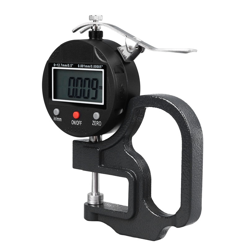 Digital Thickness Gauge Electronic Micrometer High Accuracy Thickness Measurement Meter