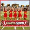 AKAIXI Large 9.8×2 ft Red Yellow and Black Touchdown Banner