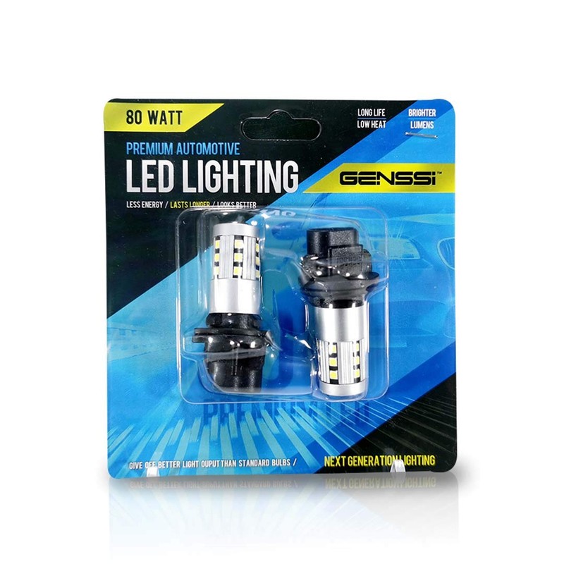 Genssi LED Headlight Bulb Lights Compatible with Honda ATV UTV