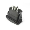Carling Technologies 1pc Carling MOMENTARY Rocker Switch SPDT, 20A 12VDC,