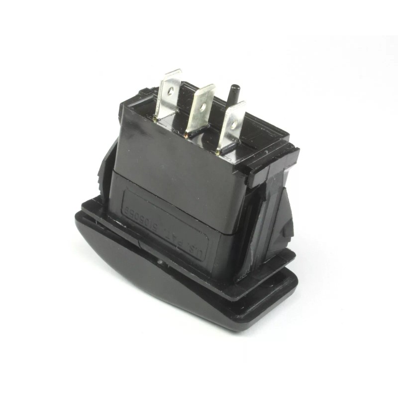 Carling Technologies 1pc Carling MOMENTARY Rocker Switch SPDT, 20A 12VDC,