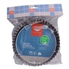 Paderno Tortiera Rotonda Antiaderente per Torte, Pizza e Quiche, in