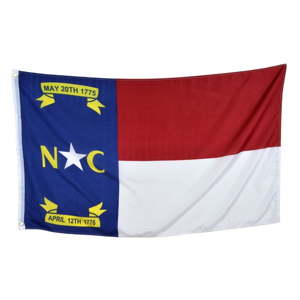 Shop72, North Carolina Flag, State Of North Carolina flag, 3x5
