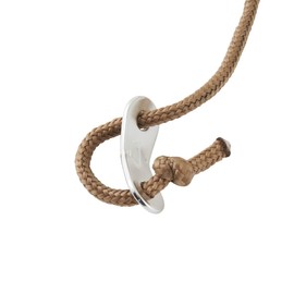 LOGOS 71993304 DX Flexible Rope, 16.4 ft (5 m), Khaki (2pcs)