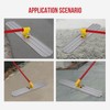 48x8" Concrete Float, Bull Float Magnesium Aluminum Alloy Float Tool