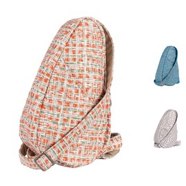 AmeriBag 11.5" Print Crossbody Sling (Foursquare)