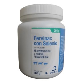 Fervinac Con Selenio 500 Gramos Multivitaminico Y Mineral