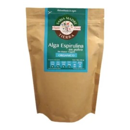 Alga Espirulina En Polvo Excelente Fuente De Nutrientes                                                                                               