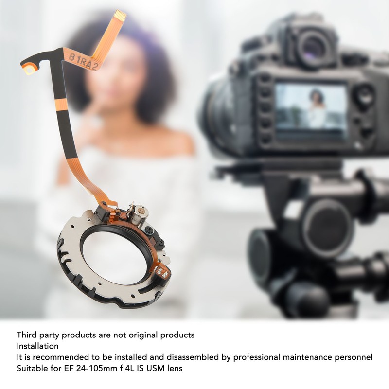 Lens Aperture Control Group with Flex Cable Lens Repair Parts