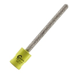 Diamond Mortar Raking Bit 5/16'' x 4''(8mm x 100mm) Diamond Mortar Router for Brick Joints Mortar Removal and Tuck Pointing Masonry Stone Brick Marble 5/8''-11 Thread SANLEETEK