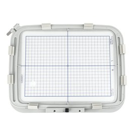 Sew Tech RE28B Embroidery Hoop for Janome MC 500E 550E Memory Craft Elna Expressive 830 etc., Sewing and Embroidery Machine Hoops